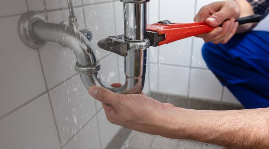 Pipe Leak Detection in Docena, AL